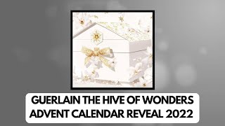 GUERLAIN ADVENT CALENDAR 2022 REVEAL [upl. by Desdee190]