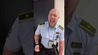 Har I flere udfordringer til os 😉💙 politi police youtubeshorts [upl. by Craggy]