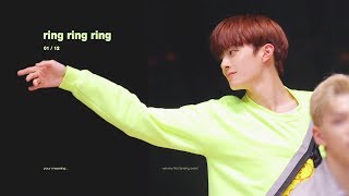 190112 베리베리 목동 팬싸인회 불러줘 강민 focus 4k verivery kangmin [upl. by Hanson]