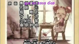 ojamajo doremi dokkan ending TV size Watashi no Tsubasa Sub español [upl. by Akiemahs]