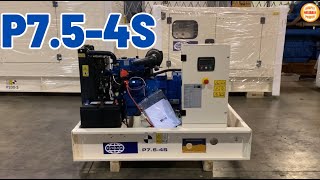 FG Wilson P754S Diesel Generator Set Open [upl. by Enilorak]