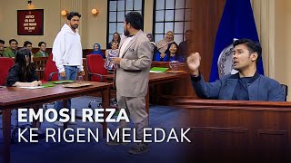 REZA RAHARDIAN EMOSI KE RIGEN PEMBELA CHICCO JERIKHO 23 MHS [upl. by Violette]