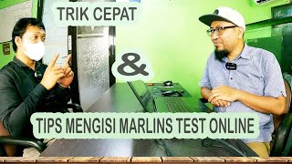 Tips amp Trik Mengisi Marlins Test Online  Latihan untuk Pelaut [upl. by Shoshana]