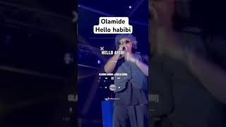 Olamide New song Hello habibi music beats newcreator producer musician beatmaker hiphop [upl. by Erdnaet]