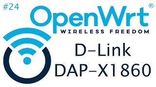 TUT OpenWrt  DLink DAPX1860 flashen 4K  DE [upl. by Claudie]