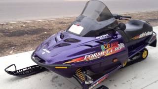 1998 Skidoo Formula 583 Deluxe [upl. by Eiral125]