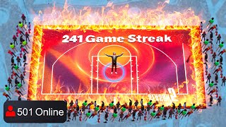 I 1v1d the ENTIRE Lobby on NBA 2K24 For 24 Hours [upl. by Vanna403]