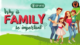 English Podcast For Learning English  Episode 10  English Leap Podcast  Talking About Family [upl. by Ariaes980]