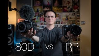 Canon 80D vs RPREALLY CANON [upl. by Tempest474]