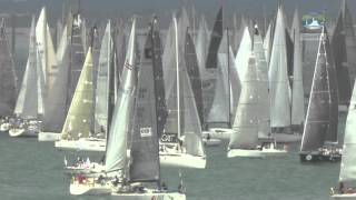 Rolex Fastnet Race 2015  IRC 3 Start [upl. by Uon]