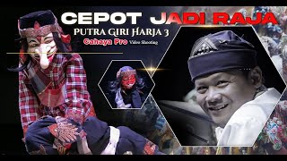 LIVE DELAY Wayang Golek Putra Giri Harja 3  CEPOT JADI RAJA [upl. by Rexfourd]