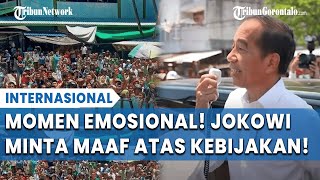 Presiden Jokowi Dalam Kunjungan ke Alor Jokowi Mohon Maaf atas Kebijakan yang Kurang Berkenan [upl. by Adnov]