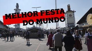 1 MINUTO NA MELHOR FESTA DO MUNDO  ALEMANHA [upl. by Akital]