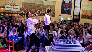 HERZKASPERLZELT LOISACH MARCI ⚡️ALPHORNTECHNO TOUR 23⚡️ OKTOBERFEST MÜNCHEN [upl. by Esirehs]