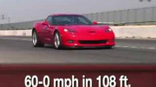 2008 Chevrolet Corvette Z06  Track Tested  Edmundscom [upl. by Naitirb]