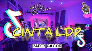 DJ PARTY SENTAK CINTA LDR VIRAL TIKTOK TERBARUH 2024 [upl. by Julita785]