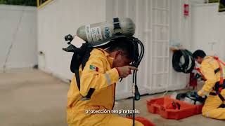 AMarine Servicios de Protección H2S [upl. by Alleber]