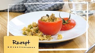 Gefüllte Tomaten mit Hackfleisch und Nudeln I MAGGI Mittwoch [upl. by Ecyac999]