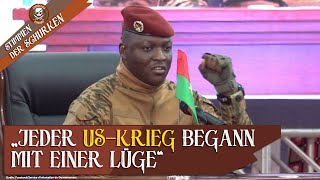 TRAORÉ AFRIKA WIRD WESTLICHE IMPERIALISTEN BESIEGEN UND WIRKLICH FREI SEIN [upl. by Bijan398]