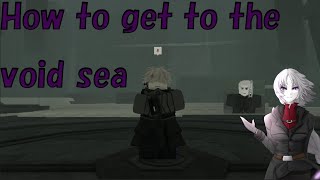 How to get to FERRYMAN VOID SEA  Deepwoken Layer 2 update [upl. by Ellierim830]