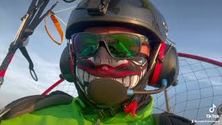 Paramotor Training UK super training uk [upl. by Remlap]