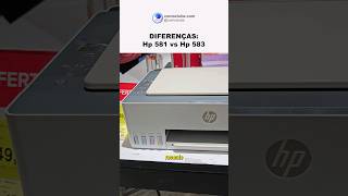 impressora HP 581 vs impressora HP 583 diferenças impressorahp [upl. by Anelat]