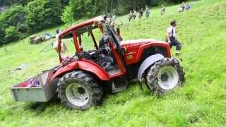 Vorarlberg Tödlicher Unfall mit Traktor in Au im Bregenzerwald [upl. by Carolyne]