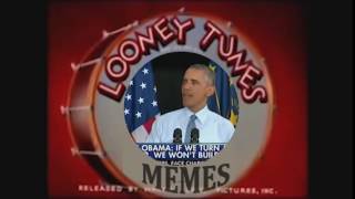 Obama does Looney Tunes [upl. by Eerual212]