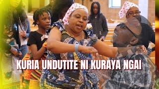 Kuria Undutite  Catholic Cover Song By Fred Mwaa Official Music Video [upl. by Glaudia]