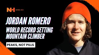 Jordan Romero youngest to climb Mount Everest interviews with Natural High [upl. by Llenroc]