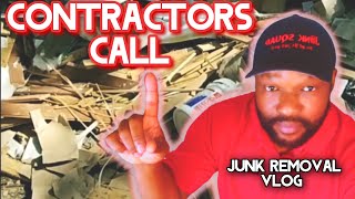 HOW TO GET RECURRING REVENUE IN A JUNK REMOVAL BUSINESS  A DAY IN THE LIFE [upl. by Odrareg182]