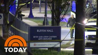 University Of Virginia Shooting Leaves At Least 3 Dead 2 Wounded [upl. by Nnylyar]