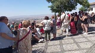 Mirador de San Nicolás Albaicín Granada [upl. by O'Brien]