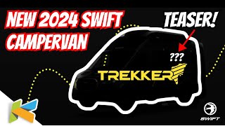 Swift Trekker  The Next Generation of Swift Campervan in 2024 [upl. by Innoc]