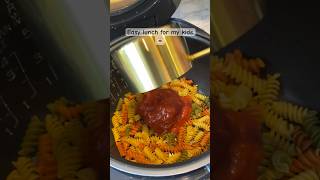 Marinara pasta for lunch pastarecipe ricecooker easylunchforkids motherchef [upl. by Skardol787]