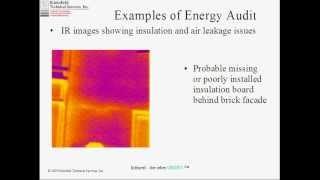 Building Applications of Infrared Thermography at the Annual Meeting of NYSSPE 2009 [upl. by Sidonia188]