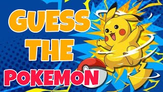 Guess The Pokemon Name in 10 Seconds  Pokemon Challenge  Quiz Club [upl. by Reg]