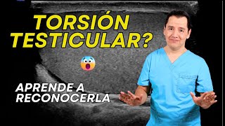 TORSIÓN TESTICULAR 🚨  Síntomas diagnóstico y tratamiento 🚑  Guía COMPLETA 🌟 [upl. by Tadd969]