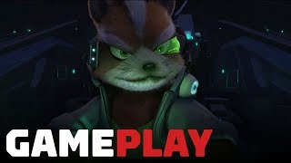 Starlink 28 Minutes of New Star Fox Gameplay on Nintendo Switch [upl. by Marquita529]