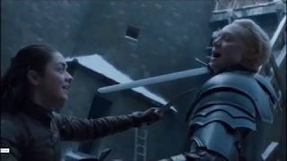 ARYA TREINANDO COM BRIENNE BICHO PEGOU FULL HD [upl. by Rolan601]