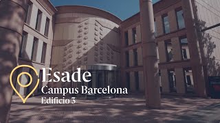 Esade Campus  Executive Education in Barcelona [upl. by Kcirdle]