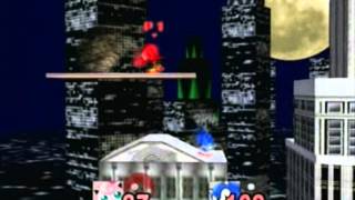 Lets Play Brawl hacks Featuring Knuckles over Jigglypuff beta [upl. by Devaney]