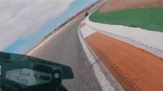 2017 Yamaha MT09  Cartagena Circuit  No Limits [upl. by Amena]