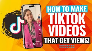 How To Make TikTok Videos The COMPLETE Guide For Beginners [upl. by Ynobe]