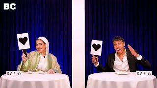 The Blind Date Show 2  Episode 45 with Amira amp Mohamed [upl. by Llennaj]