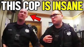 Unhinged Cop Goes INSANE On Innocent People And Loses His Job [upl. by Ajiat]