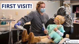 What happens during childs first dental visit  Childrens Dentist in Camp Hill PA [upl. by Waneta856]