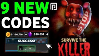 UPD⚠️ SURVIVE THE KILLER CODES JUNE 2024SURVIVE THE KILLER CODES JUNE [upl. by Joelie542]