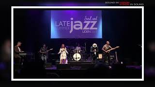 Tom Browne ft Joyce San Mateo amp Band quotThighs Highquot Live at Late Summer Jazz Soul amp Jazz Uden 18 [upl. by Artemis]