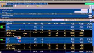 Put Options Lesson 5 How to Close Profitable Put Options on Expiration Day [upl. by Blood]